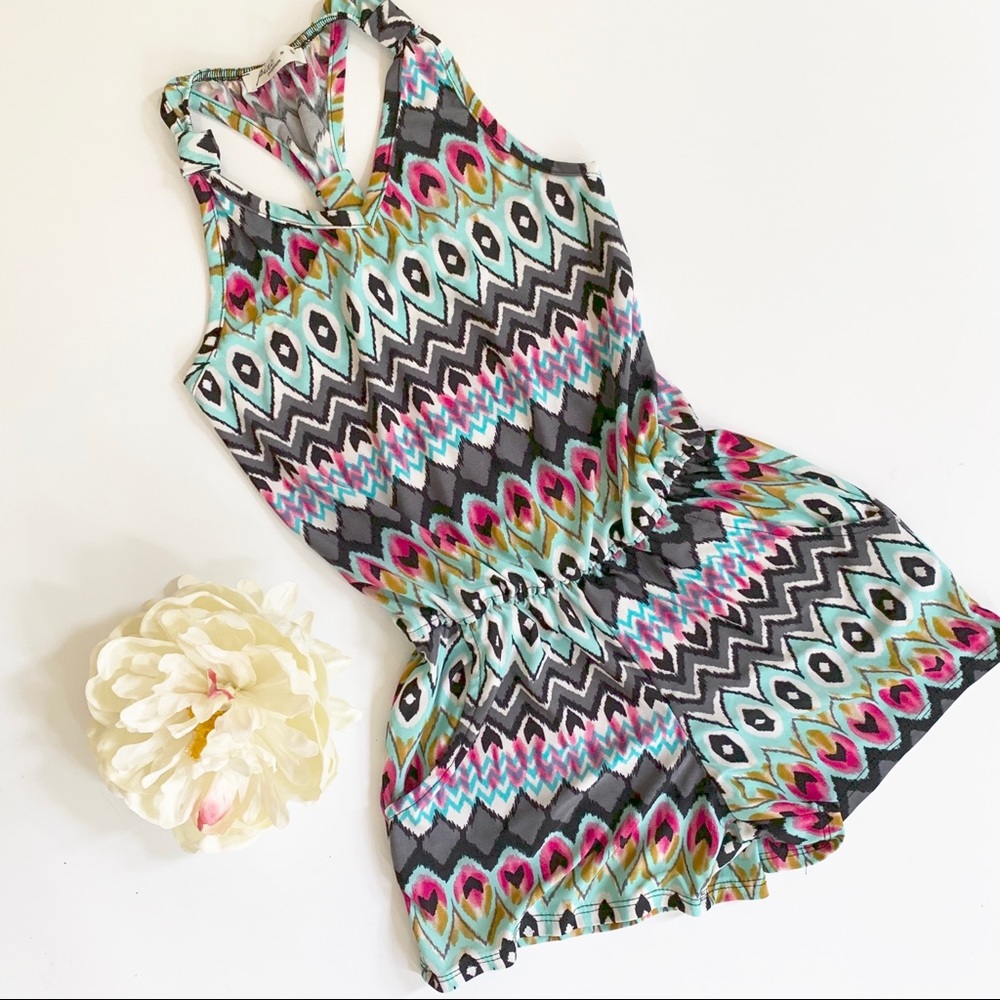 Pinc Premium Tribal Romper Girls S/8